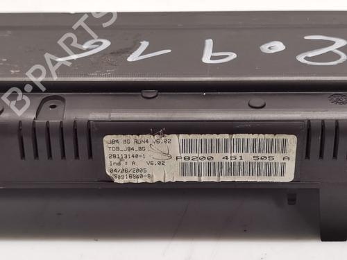 Quadro strumenti RENAULT SCÉNIC II (JM0/1_) 1.5 dCi (JM02, JM13) | BP30469777C47