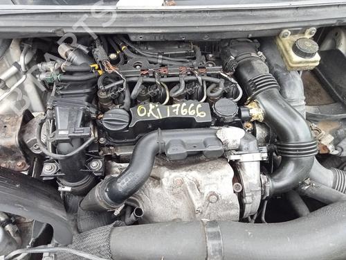 Engine control unit (ECU) PEUGEOT 307 SW (3H)  | BP19654917M57 