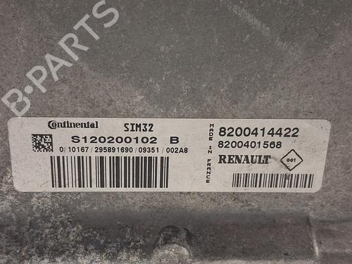 Engine control unit (ECU) RENAULT MODUS / GRAND MODUS (F/JP0_) | BP31337353M57