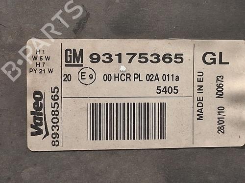 Højre forlygte OPEL MERIVA A MPV (X03) 1.7 CDTI (E75) | BP30710700C29