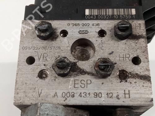 ABS pump MERCEDES-BENZ E-CLASS (W210)  | BP11514668M43 