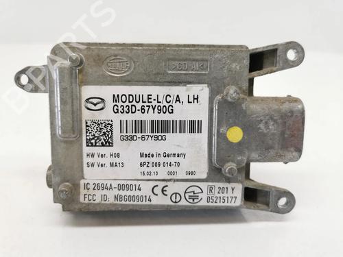 Used Lights ECU MAZDA 6 Estate (GH) 2.2 MZR-CD (GH10) (180 hp) 9266439