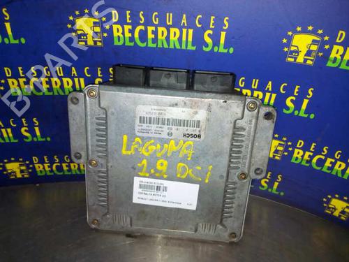 Used Engine control unit (ECU) RENAULT LAGUNA II Grandtour (KG0/1_) 1.9 dCi (KG0G) (120 hp) 8434355