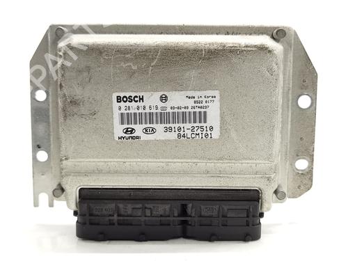 Used Engine control unit (ECU) HYUNDAI ACCENT II (LC) 1.5 CRDi (82 hp) 24114577