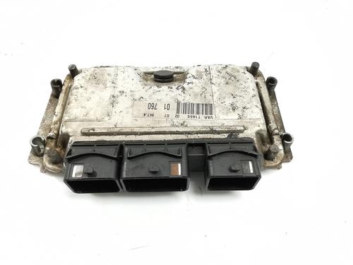 Used Engine control unit (ECU) PEUGEOT 206 Hatchback (2A/C) 1.6 16V (109 hp) 30759929