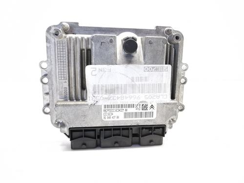 Engine control unit (ECU) PEUGEOT 207 (WA_, WC_) 1.6 HDi 9664843780 | 966484370