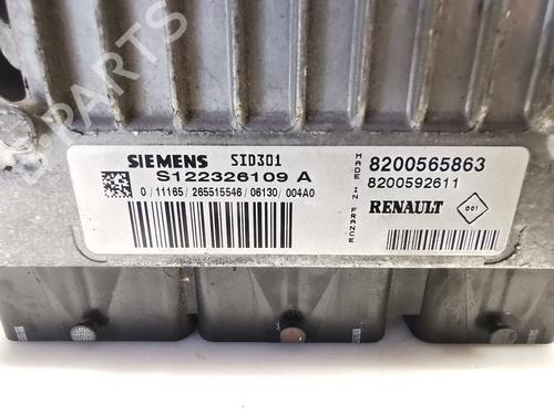 Engine control unit (ECU) RENAULT SCÉNIC II (JM0/1_) 1.9 dCi (JM14) | BP28124236M57 