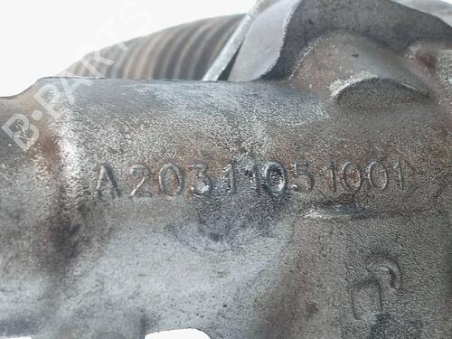 Steering rack MERCEDES-BENZ C-CLASS (W203)  | BP10546018M22 