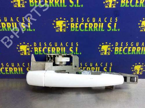 Used Rear right exterior door handle PEUGEOT 407 (6D_) 2.0 (6DRFNB, 6DRFNE) (136 hp) 8444683