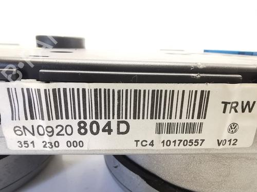 Instrument cluster VW POLO (6N2) 1.4 16V | BP36768579C47 - Image 3