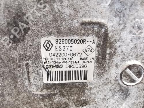 AC compressor RENAULT ZOE (BFM_) ZOE | BP28441726M34 