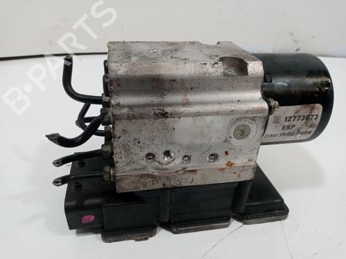 Used ABS pump SAAB 9-3 (YS3F, E79, D79, D75) 1.9 TTiD (180 hp) 9639635