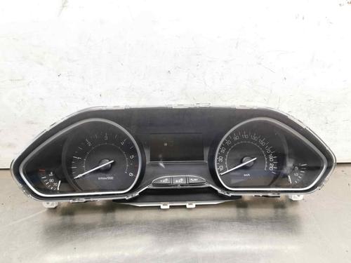 Used Instrument cluster PEUGEOT 208 I (CA_, CC_) 1.6 BlueHDi 100 (100 hp) 8470156