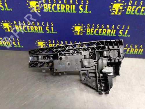 Rear right exterior door handle AUDI A4 B8 (8K2) 2.0 TDI | BP8437807C130 