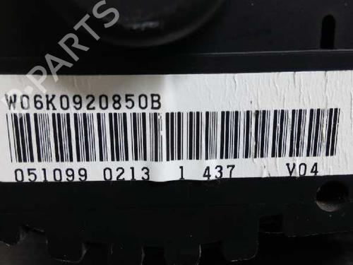 Instrument cluster SEAT CORDOBA (6K1, 6K2) 1.6 i | BP8443094C47 