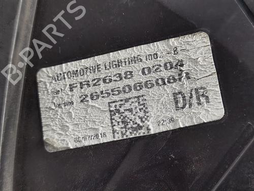 Right taillight RENAULT CLIO IV (BH_) 0.9 TCe 90 (BHNF, BHMA, BHMH, BHJK, BHJR) | BP25437267C35 