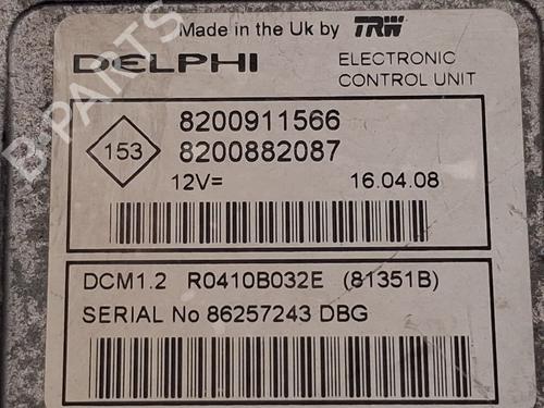 Engine control unit (ECU) RENAULT TWINGO II (CN0_) 1.5 dCi (CN0E) | BP38931754M57 - Image 3
