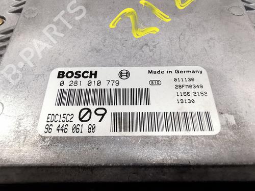 Engine control unit (ECU) PEUGEOT 307 (3A/C) 2.0 HDi 110 | BP30112437M57 