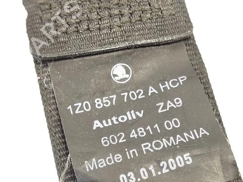 Front right seatbelt SKODA OCTAVIA II (1Z3)  | BP14926687I25 