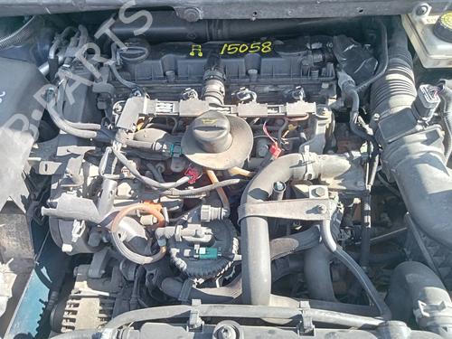 Tailgate handle PEUGEOT 307 (3A/C) 2.0 HDi 90 | BP10325885C132 