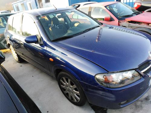 Left front window switch NISSAN ALMERA II (N16) 2.2 Di | BP9188885I27 