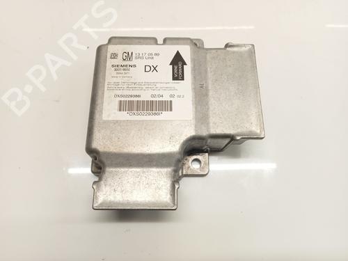 Kollisjonspute styreenhet OPEL VECTRA C (Z02) 2.0 DTI 16V (F69) (101 hp) 24589445