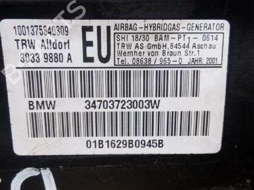 Right seat airbag BMW 3 (E46) 320 d | BP8435951C14 