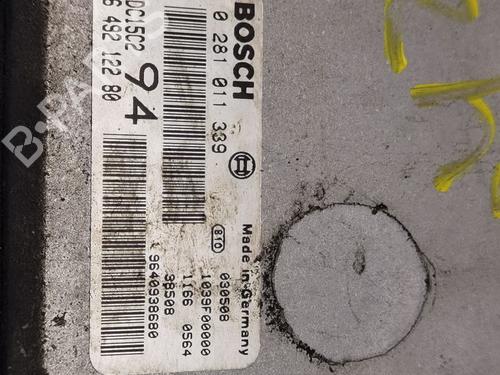 Engine control unit (ECU) CITROËN XSARA Coupe (N0) 2.0 HDi 109 | BP27506833M57 