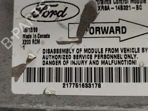 Airbag module JAGUAR S-TYPE II (X200) 3.0 V6 | BP11017732M53 