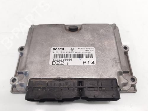 Used Engine control unit (ECU) PEUGEOT BOXER Van (244) 2.2 HDi (101 hp) 27486981