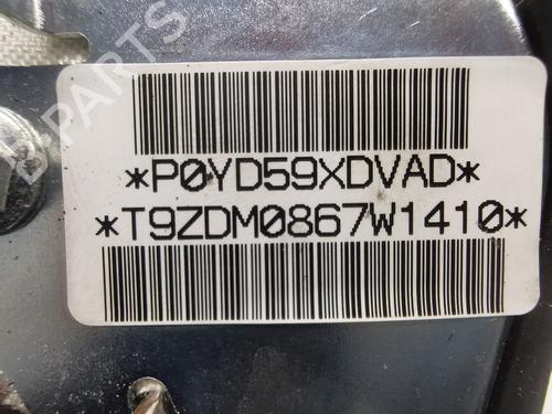 Driver airbag JEEP COMPASS (MK49) 2.0 CRD 4x4 | BP36532668C9 - Image 3