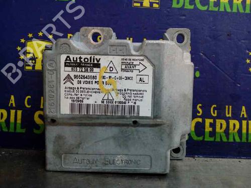 Used ECU airbags CITROËN C4 Coupe (LA_) [2004-2013]  8456164