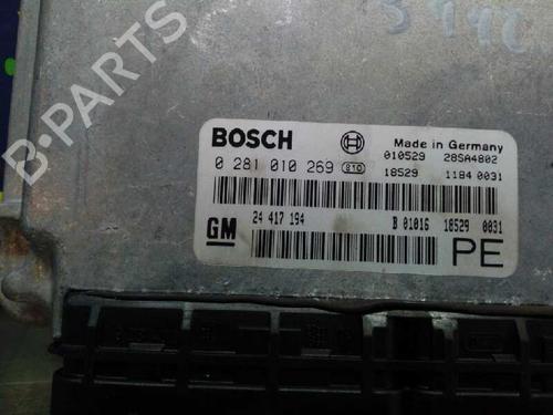 Engine control unit (ECU) OPEL VECTRA B (J96)  | BP8439029M57 