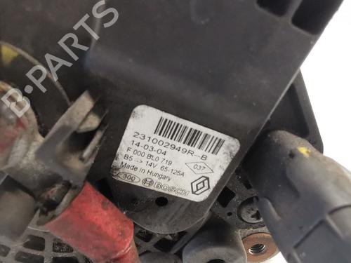Generator DACIA SANDERO II 1.5 dCi 75 / Blue dCi 75 (B8JW, B8M4, B8AH, B8M7, B8M6) | BP38872716M7 - Image 3