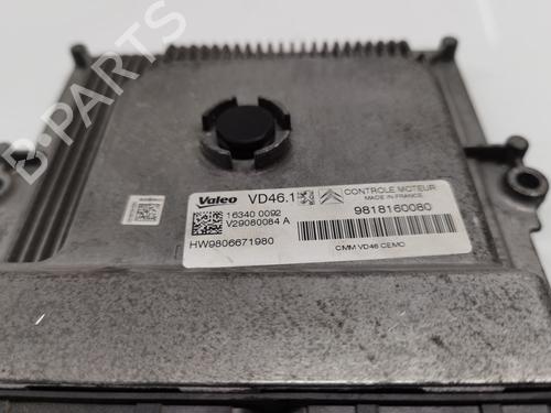 Engine control unit (ECU) CITROËN C4 Picasso II 1.2 THP 130 | BP38037555M57 - Image 2