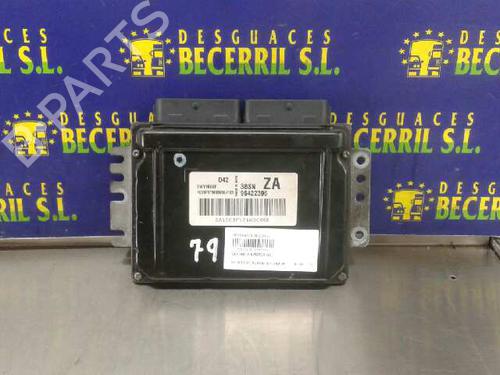 Used Engine control unit (ECU) CHEVROLET NUBIRA Saloon 1.6 (109 hp) 8456824