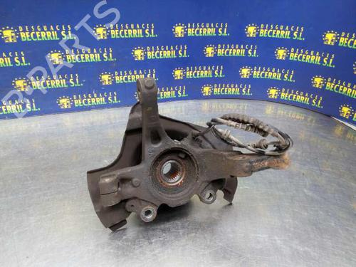 Left front steering knuckle FIAT PUNTO EVO (199_) 1.3 D Multijet (199AXC1A, 199BXC1A, 199AXT1A, 199BXT1A) | BP16647493M25 