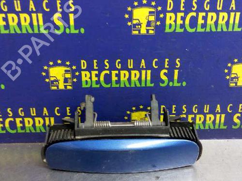 Front right exterior door handle AUDI A4 B6 (8E2) 1.9 TDI (130 hp) 8445453