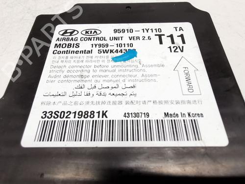 Kollisjonspute styreenhet KIA PICANTO II (TA) 1.0 | BP29754910M53 