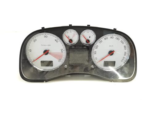 Used Instrument cluster PEUGEOT 307 CC (3B) 2.0 16V (136 hp) 16033536