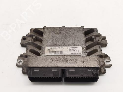 Motorstyringsenhed RENAULT CLIO II (BB_, CB_) 1.4 16V (B/CB0L) (95 hp) 28602110