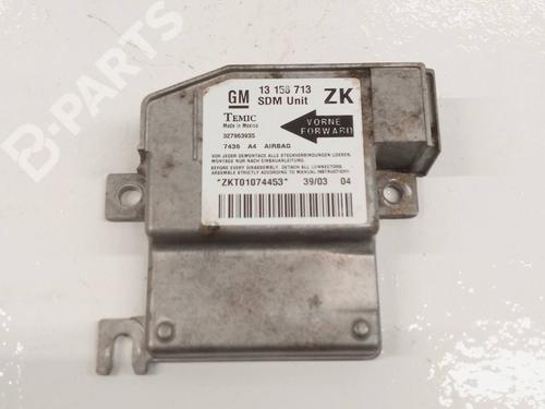 Used ECU airbags ECU airbags OPEL MERIVA A MPV (X03) 1.7 DTI (E75) (75 hp) 11168946 11168946