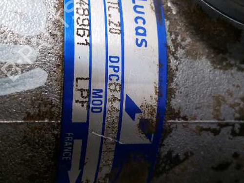 Injection pump FORD ESCORT VI (GAL, AAL, ABL) 1.8 TD | BP9076676M78 