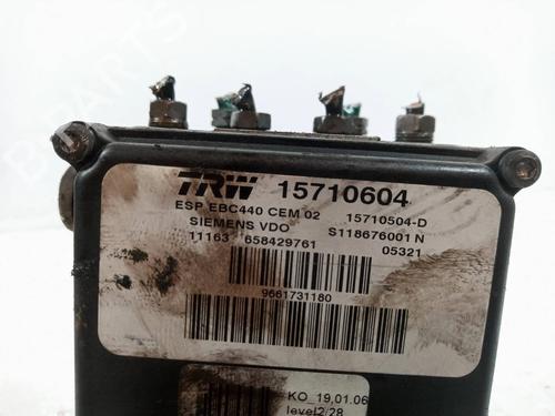 ABS pump PEUGEOT 407 (6D_) 2.0 (6DRFNB, 6DRFNE) | BP8925847M43 