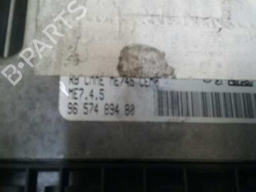 Engine control unit (ECU) CITROËN C4 I (LC_) 1.6 16V | BP8434878M57 