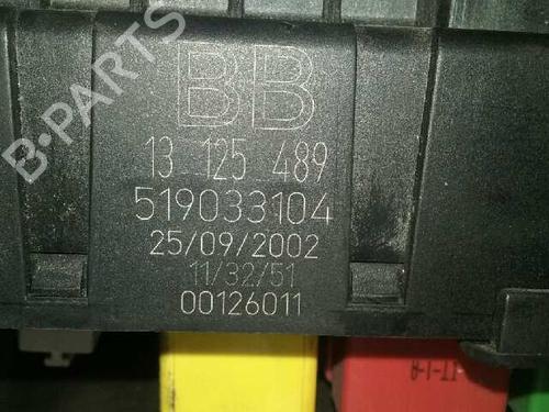 Fuse box OPEL VECTRA C (Z02) 2.2 DGi (F69) | BP8434678E1 