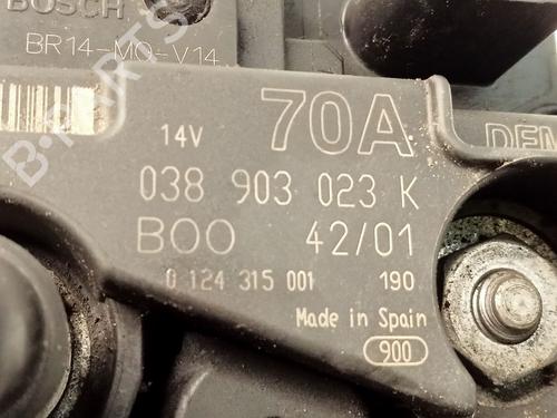 Alternator SEAT CORDOBA (6K2) | BP27892503M7