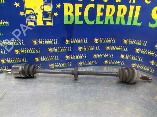 Used Right front driveshaft HYUNDAI GALLOPER II (JK-01) [1997-2003]  12448599