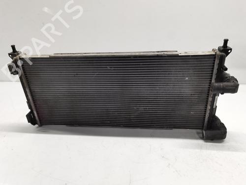 Used Water radiator Water radiator FIAT DOBLO Box Body/MPV (223_) 1.9 JTD (105 hp) 40063844 40063844