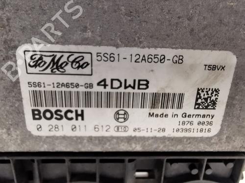 Engine control unit (ECU) FORD FIESTA V (JH_, JD_) 1.6 TDCi | BP25047887M57 